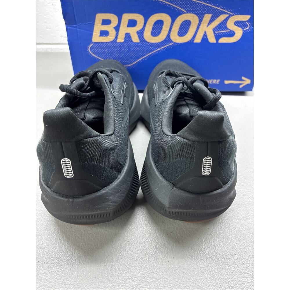 New Brooks Revel 9 Shoe Black Black Gum Women's 9.5 B 120489-1B-070 With Box - Picture 4 of 7
